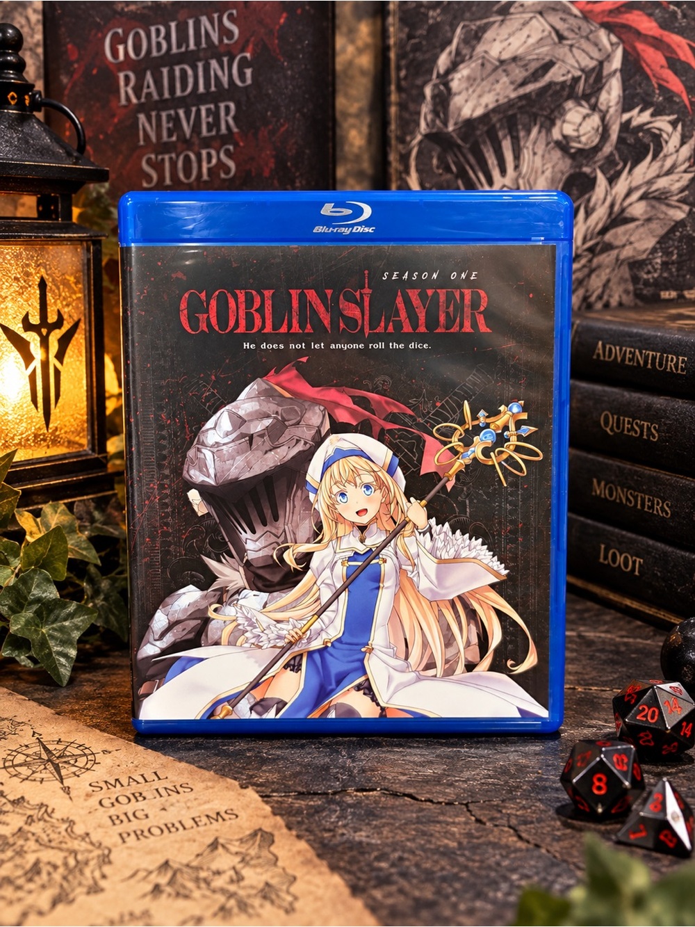 Goblin Slayer Season One Blu-ray DVD Complete Series Funimation